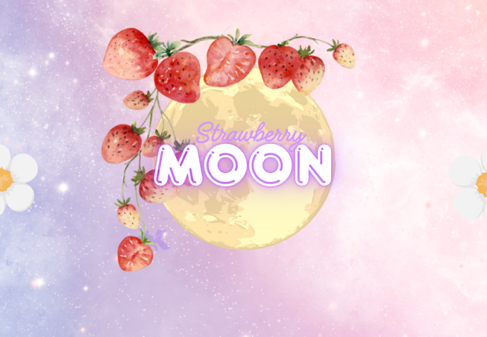 ストロベリームーン🌕 Strawberry Moon