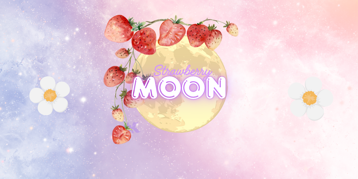 ストロベリームーン🌕 Strawberry Moon