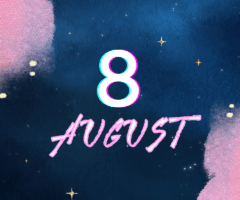 ✨ 2025年8月の月の動きとあなたへの影響 🌙